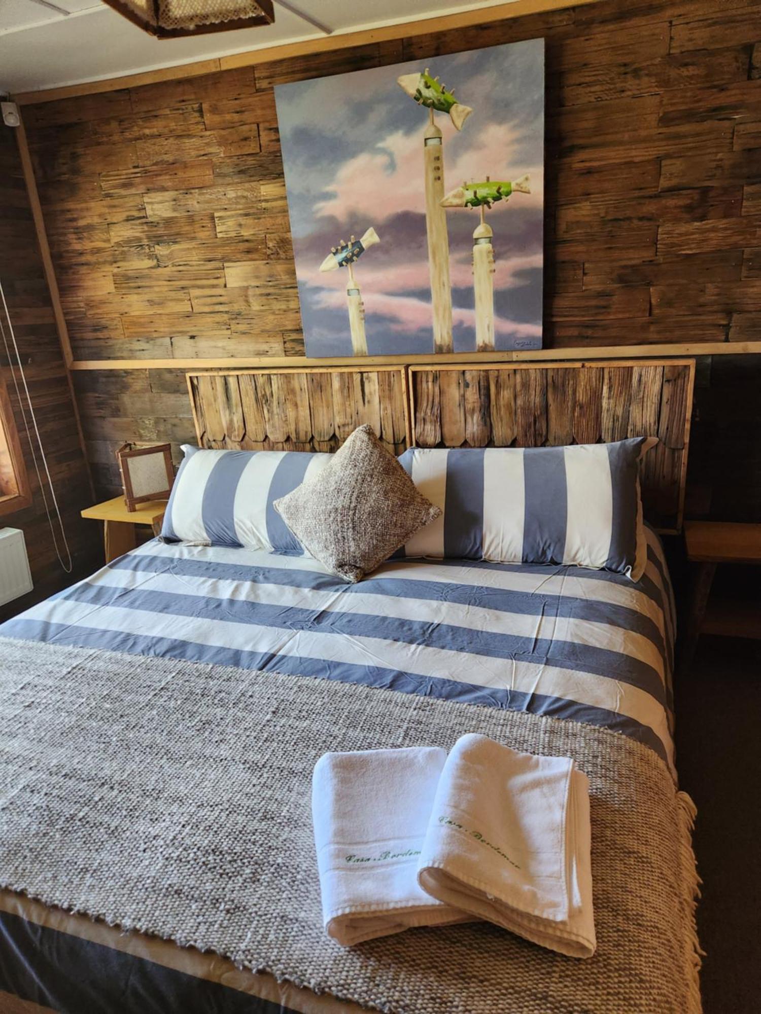 카스트로 Casa Bordemar 빌라 외부 사진
